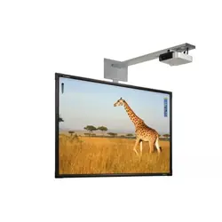 Promethean ActivBoard Touch tableau blanc interactif et accessoire 198,1 cm (78") 32767 x 32767 pixels Écran tactile Noir, Blanc USB
