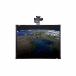 Promethean ActivBoard Touch tableau blanc interactif et accessoire 198,1 cm (78") 32767 x 32767 pixels Écran tactile Noir, Blanc USB - Vue supplémentaire 2