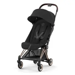 CYBEX Coya Poussette classique 1 siège(s) Noir, Or rose