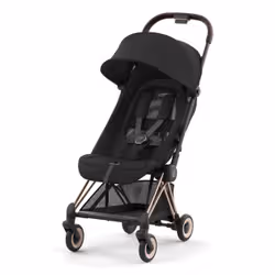 CYBEX Coya Poussette classique 1 siège(s) Noir, Or rose - Vue supplémentaire 3