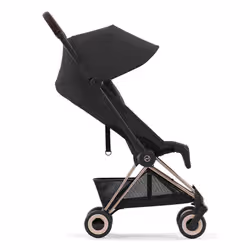 CYBEX Coya Poussette classique 1 siège(s) Noir, Or rose - Vue supplémentaire 4