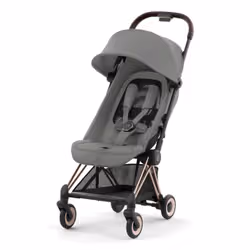 CYBEX Coya Poussette classique 1 siège(s) Gris, Or rose - Vue supplémentaire 3