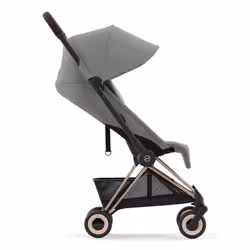 CYBEX Coya Poussette classique 1 siège(s) Gris, Or rose - Vue supplémentaire 4