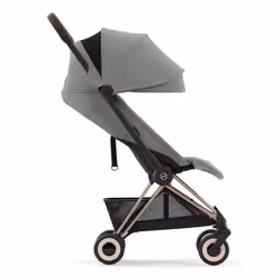 CYBEX Coya Poussette classique 1 siège(s) Gris, Or rose - Vue supplémentaire 5