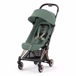 CYBEX Coya Poussette classique 1 siège(s) Vert, Or rose - Vue supplémentaire 3