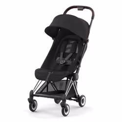 CYBEX Coya Poussette classique 1 siège(s) Noir, Chrome - Vue supplémentaire 3