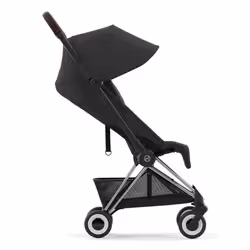 CYBEX Coya Poussette classique 1 siège(s) Noir, Chrome - Vue supplémentaire 4