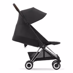 CYBEX Coya Poussette classique 1 siège(s) Noir, Chrome - Vue supplémentaire 6