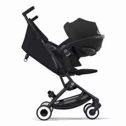 CYBEX Libelle Poussette avec système de voyage 1 siège(s) Noir - Vue supplémentaire 6
