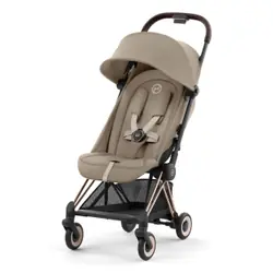 CYBEX Coya Poussette classique 1 siège(s) Beige, Or rose