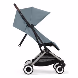 CYBEX Orfeo Poussette avec système de voyage 1 siège(s) Bleu - Vue supplémentaire 3