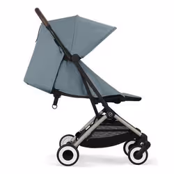 CYBEX Orfeo Poussette avec système de voyage 1 siège(s) Bleu - Vue supplémentaire 4