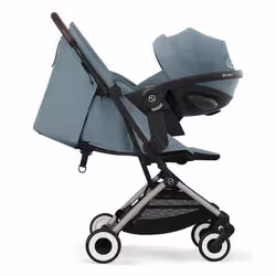 CYBEX Orfeo Poussette avec système de voyage 1 siège(s) Bleu - Vue supplémentaire 5