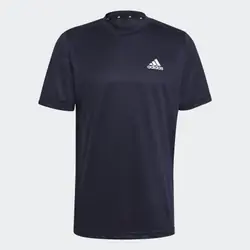 Adidas GM2097 chemise et haut Tee-shirt Encolure torsadée Manche courte Polyester