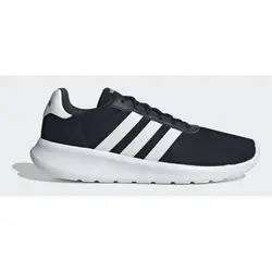 Adidas Lite Racer 3.0 Chaussure d'athlétisme Mâle Noir, Blanc