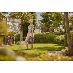 Gardena Liano tuyau d'arrosage 20 m Au-dessus du sol Polyvinyl chloride (PVC), Textile Noir, Gris - Vue supplémentaire 4
