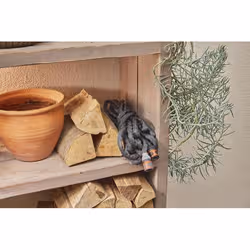 Gardena Liano tuyau d'arrosage 20 m Au-dessus du sol Polyvinyl chloride (PVC), Textile Noir, Gris - Vue supplémentaire 5
