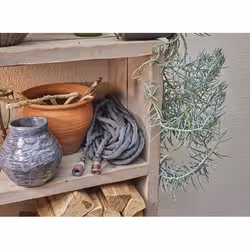 Gardena Liano tuyau d'arrosage 30 m Au-dessus du sol Polyvinyl chloride (PVC), Textile Noir, Bleu, Gris - Vue supplémentaire 5