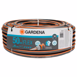 Gardena 18055-20 tuyau d'arrosage 50 m Au-dessus du sol Gris, Orange - Vue supplémentaire 2