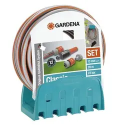 Gardena 18005-20 support pour tuyau Bleu