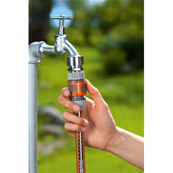 Gardena 18215 raccord des tuyaux d'eau Plastique Gris, Orange 1 pièce(s) - Vue supplémentaire 3