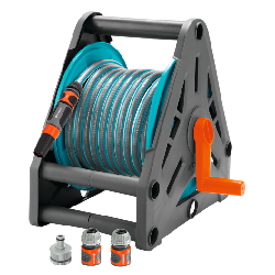 DEVIDOIR GARDENA PORTABLE EQUIPE (1/2) 13 MM 15M