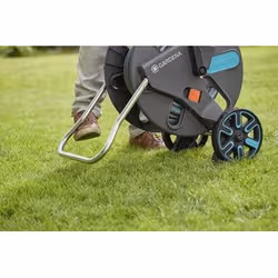 Gardena AquaRoll L Easy Chariot sur roues Manuel Bleu, Gris, Orange - Vue supplémentaire 3