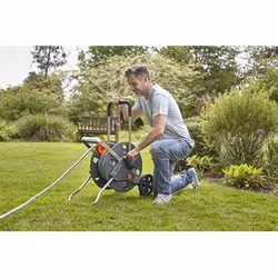 Gardena AquaRoll L Easy Chariot sur roues Manuel Bleu, Gris, Orange - Vue supplémentaire 5