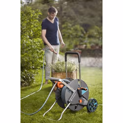 Gardena AquaRoll L Easy Chariot sur roues Manuel Bleu, Gris, Orange - Vue supplémentaire 7