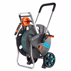 Gardena AquaRoll L Easy Chariot sur roues Manuel Bleu, Gris, Orange - Vue supplémentaire 8