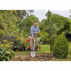 Gardena 17001-20 pelle et pioche Pelle à drain Acier Noir - Vue supplémentaire 2