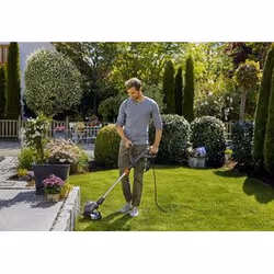 Gardena 9874-20 débroussailleuse et coupe-bordure 650 W Secteur Noir, Acier inoxydable - Vue supplémentaire 2