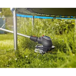 Gardena 9874-20 débroussailleuse et coupe-bordure 650 W Secteur Noir, Acier inoxydable - Vue supplémentaire 3