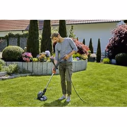 Gardena 9874-20 débroussailleuse et coupe-bordure 650 W Secteur Noir, Acier inoxydable - Vue supplémentaire 5