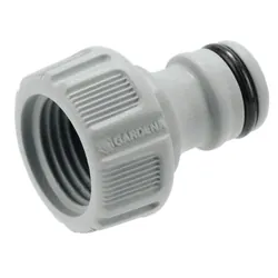 Gardena 18220-20 raccord des tuyaux d'eau Connecteur de robinet Gris 1 pièce(s)