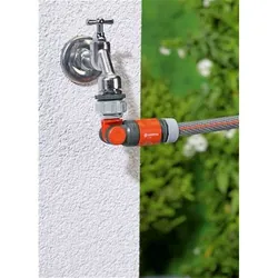 Gardena 2999-20 raccord des tuyaux d'eau Gris, Orange 1 pièce(s)