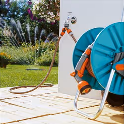 Gardena 2999-20 raccord des tuyaux d'eau Gris, Orange 1 pièce(s) - Vue supplémentaire 2
