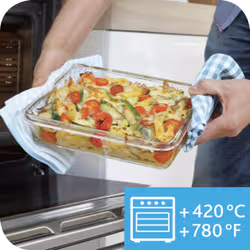 Tefal K30102 boîte hermétique alimentaire Rectangulaire 0,5 L Transparent 1 pièce(s) - Vue supplémentaire 4