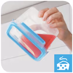 Tefal K30102 boîte hermétique alimentaire Rectangulaire 0,5 L Transparent 1 pièce(s) - Vue supplémentaire 5