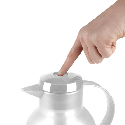 Tefal Samba K3034312 carafe, pichet et bouteille 1 L Blanc