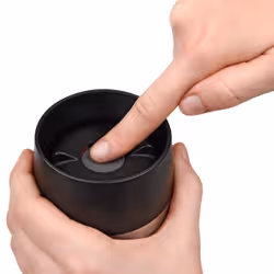 Tefal F20102 thermos 360 ml Noir, Vert, Acier inoxydable Acier inoxydable - Vue supplémentaire 3