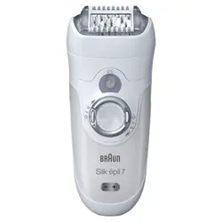 Braun Silk-épil 7 40 pince(s) Argent, Blanc