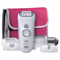 Braun Silk-épil 7 40 pince(s) Argent, Blanc - Vue supplémentaire 6