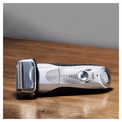 Braun Series 7 7893s Wet&Dry Rasoir à grille Tondeuse Argent - Vue supplémentaire 2