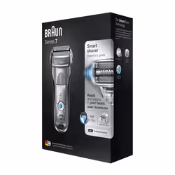 Braun Series 7 7893s Wet&Dry Rasoir à grille Tondeuse Argent - Vue supplémentaire 4