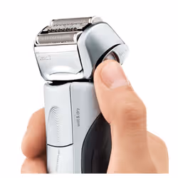 Braun Series 7 7893s Wet&Dry Rasoir à grille Tondeuse Argent - Vue supplémentaire 5