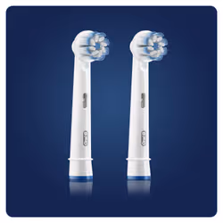 Oral-B Sensi UltraThin 4210201176596 tête de brosses 2 pièce(s) Blanc - Vue supplémentaire 3