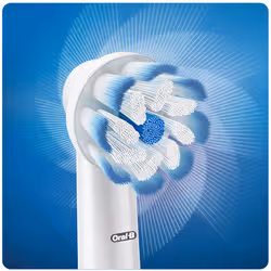 Oral-B Sensi UltraThin 4210201176596 tête de brosses 2 pièce(s) Blanc - Vue supplémentaire 4