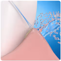 Oral-B Sensi UltraThin 4210201176596 tête de brosses 2 pièce(s) Blanc - Vue supplémentaire 6