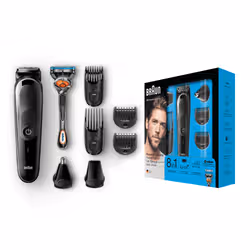 Braun Multigroomer MGK5060 tondeuse à barbe Noir, Gris - Vue supplémentaire 3